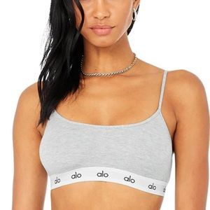 ALO Yoga Gray Bra